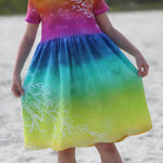 Schnittmuster Curved Dress - Kleid BEAMER Version - Gr. 86 - 164 - Sewando