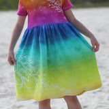 Schnittmuster Curved Dress - Kleid BEAMER Version - Gr. 86 - 164 - Sewando