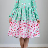 Schnittmuster Curved Dress - Kleid BEAMER Version - Gr. 86 - 164 - Sewando