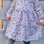 Schnittmuster Curved Dress - Kleid BEAMER Version - Gr. 86 - 164 - Sewando