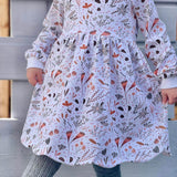 Schnittmuster Curved Dress - Kleid BEAMER Version - Gr. 86 - 164 - Sewando