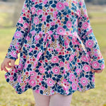 Schnittmuster Curved Dress - Kleid BEAMER Version - Gr. 86 - 164 - Sewando