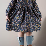 Schnittmuster Curved Dress - Kleid BEAMER Version - Gr. 86 - 164 - Sewando