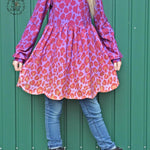 Schnittmuster Curved Dress - Kleid BEAMER Version - Gr. 86 - 164 - Sewando