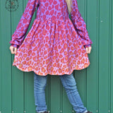 Schnittmuster Curved Dress - Kleid BEAMER Version - Gr. 86 - 164 - Sewando