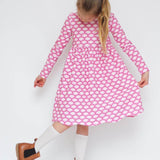 Schnittmuster Curved Dress - Kleid BEAMER Version - Gr. 86 - 164 - Sewando