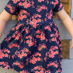 Schnittmuster Curved Dress - Kleid BEAMER Version - Gr. 86 - 164 - Sewando
