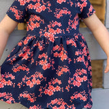Schnittmuster Curved Dress - Kleid BEAMER Version - Gr. 86 - 164 - Sewando