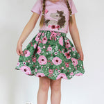Schnittmuster Curved Skirt - Rock BEAMER Version - Gr. 86 - 164 - Sewando