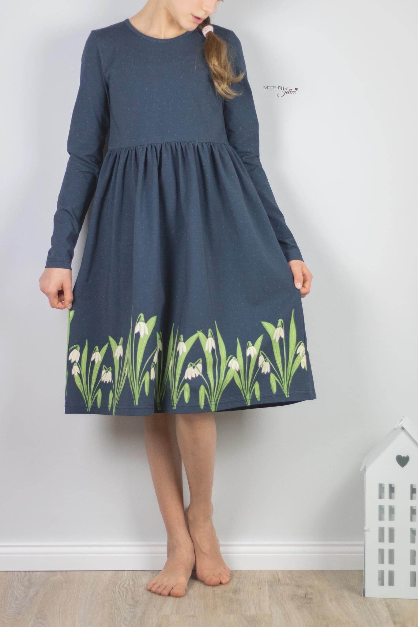 Schnittmuster Basic Kleid BEAMER Version - Gr. 86-164 - Sewando