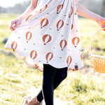 Schnittmuster Curved Dress - Kleid BEAMER Version - Gr. 86 - 164 - Sewando