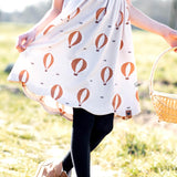 Schnittmuster Curved Dress - Kleid BEAMER Version - Gr. 86 - 164 - Sewando