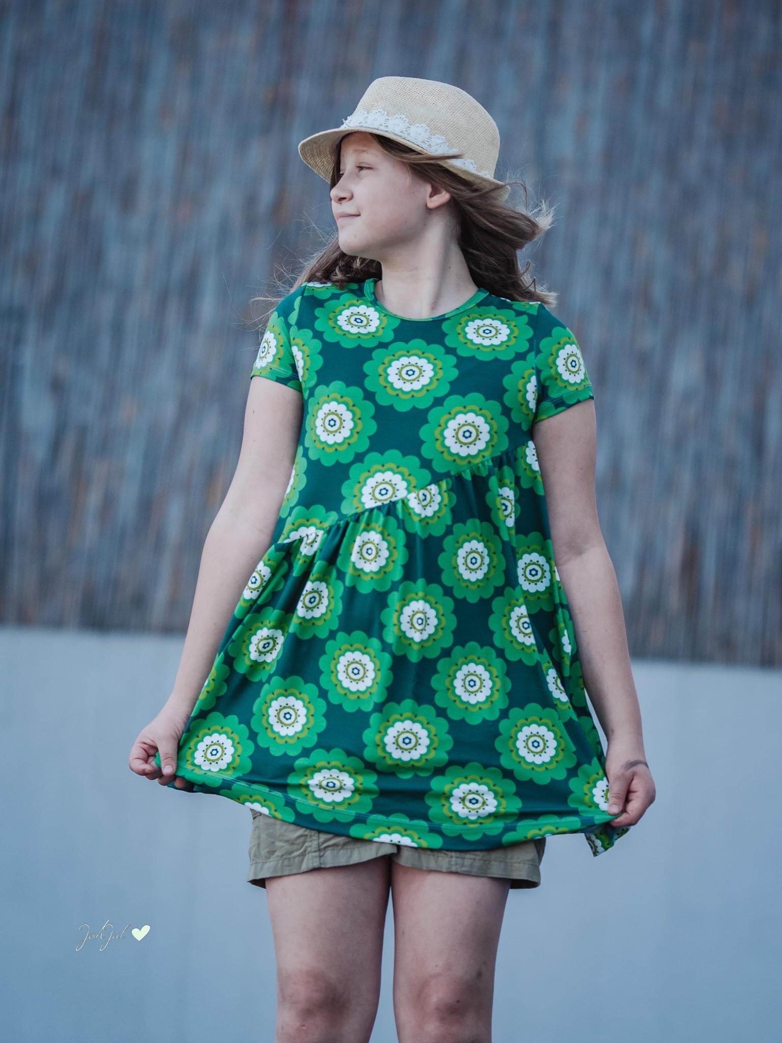 Schnittmuster Style Dress - BEAMER Version - Gr. 86 - 164 : - Sewando