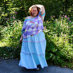 Schnittmuster Stufenrock ESCADARIA (32-58) : - Sewando