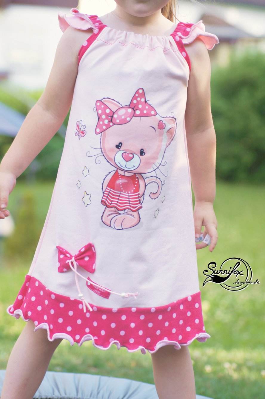 Happy Breeze - Gr 74-152 - Kleid Schnittmuster - Sewando