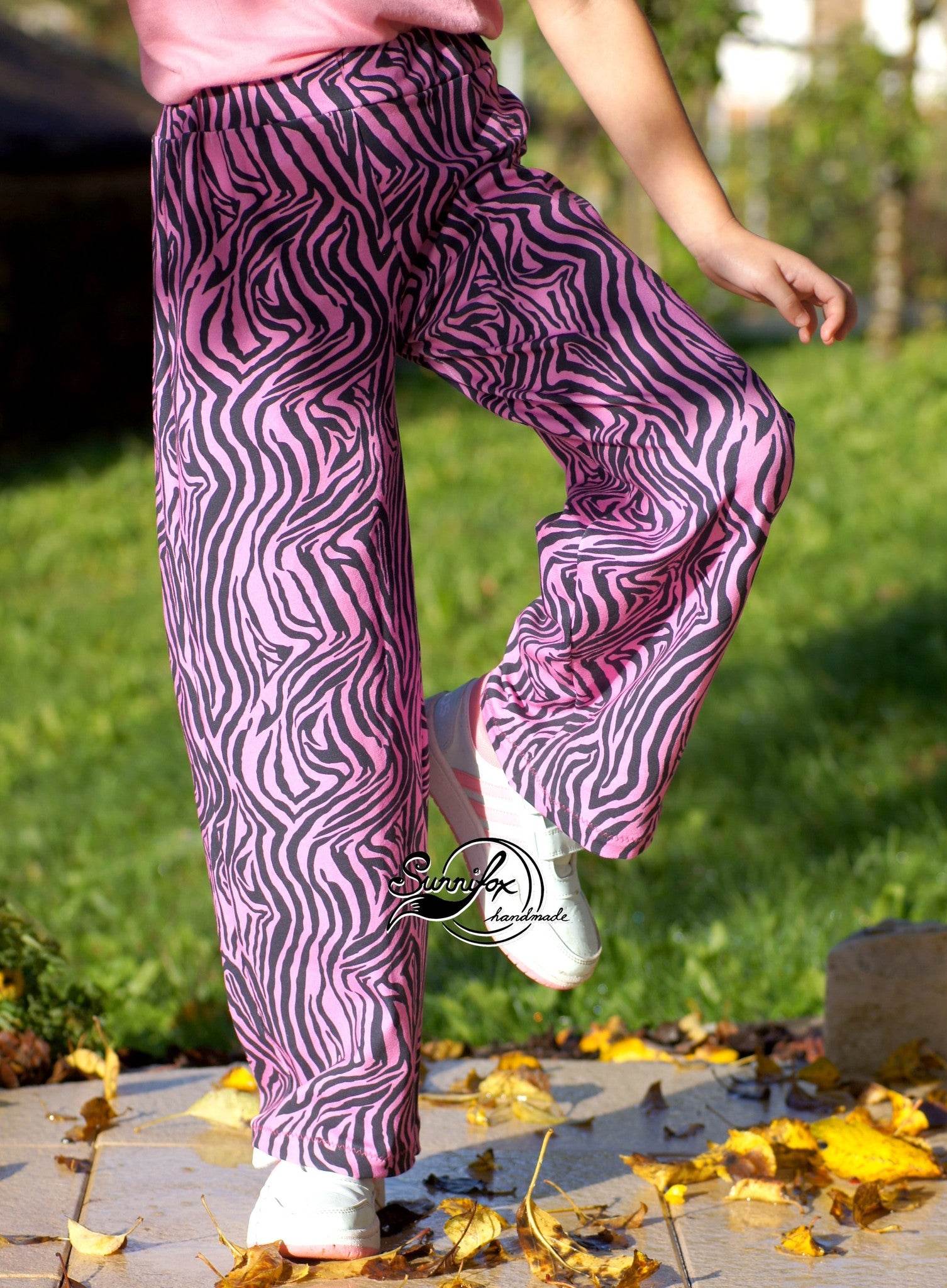 Happy Marla - Gr 98-164 - Wide Fit Hose Schnittmuster - Sewando