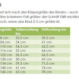 Paperbaghose FRÜHLINGSMÄDCHEN Gr. 98 - 146 inkl. A0 - Sewando