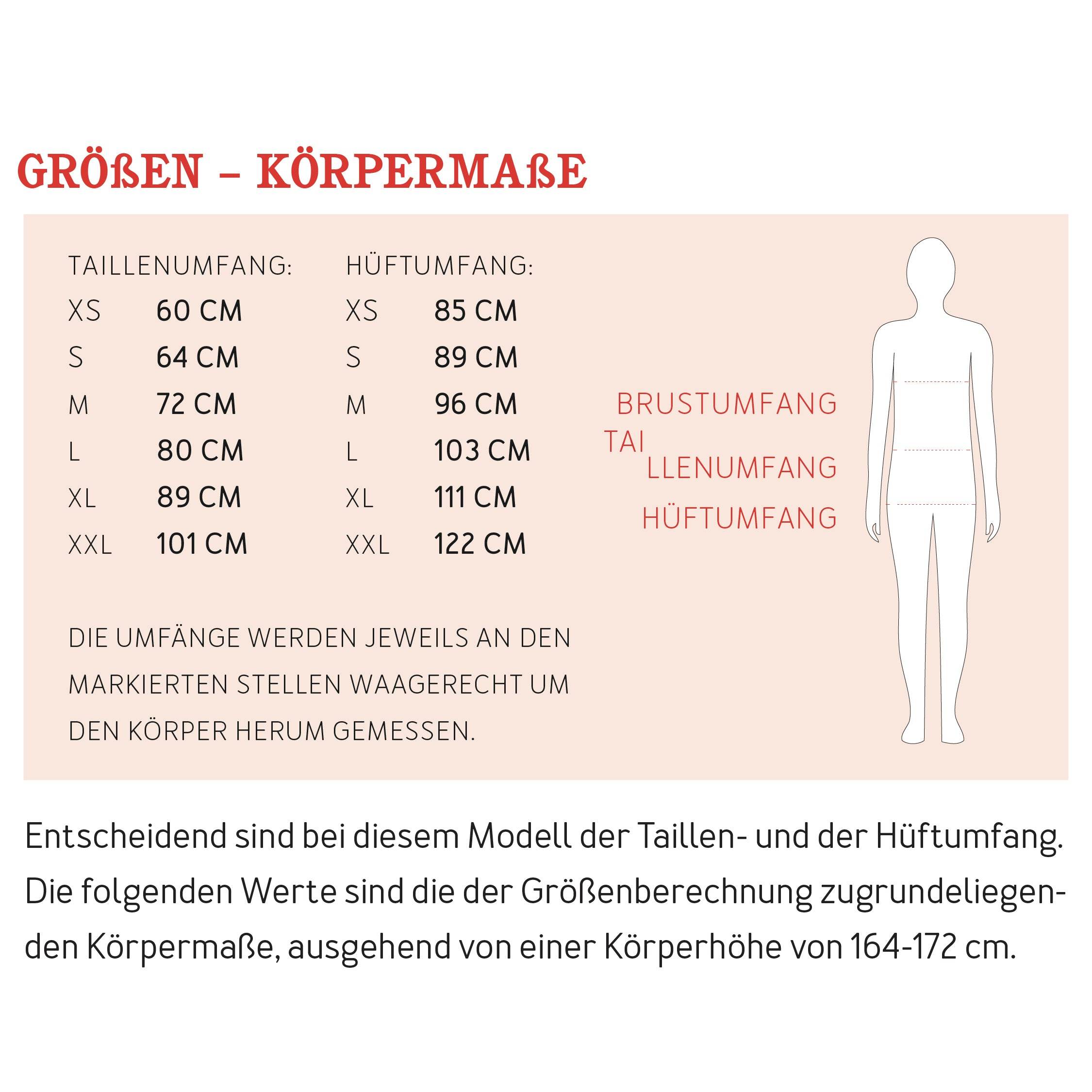 Hose FRAU ADA | Schnittmuster Gr. XS – XXL - Sewando
