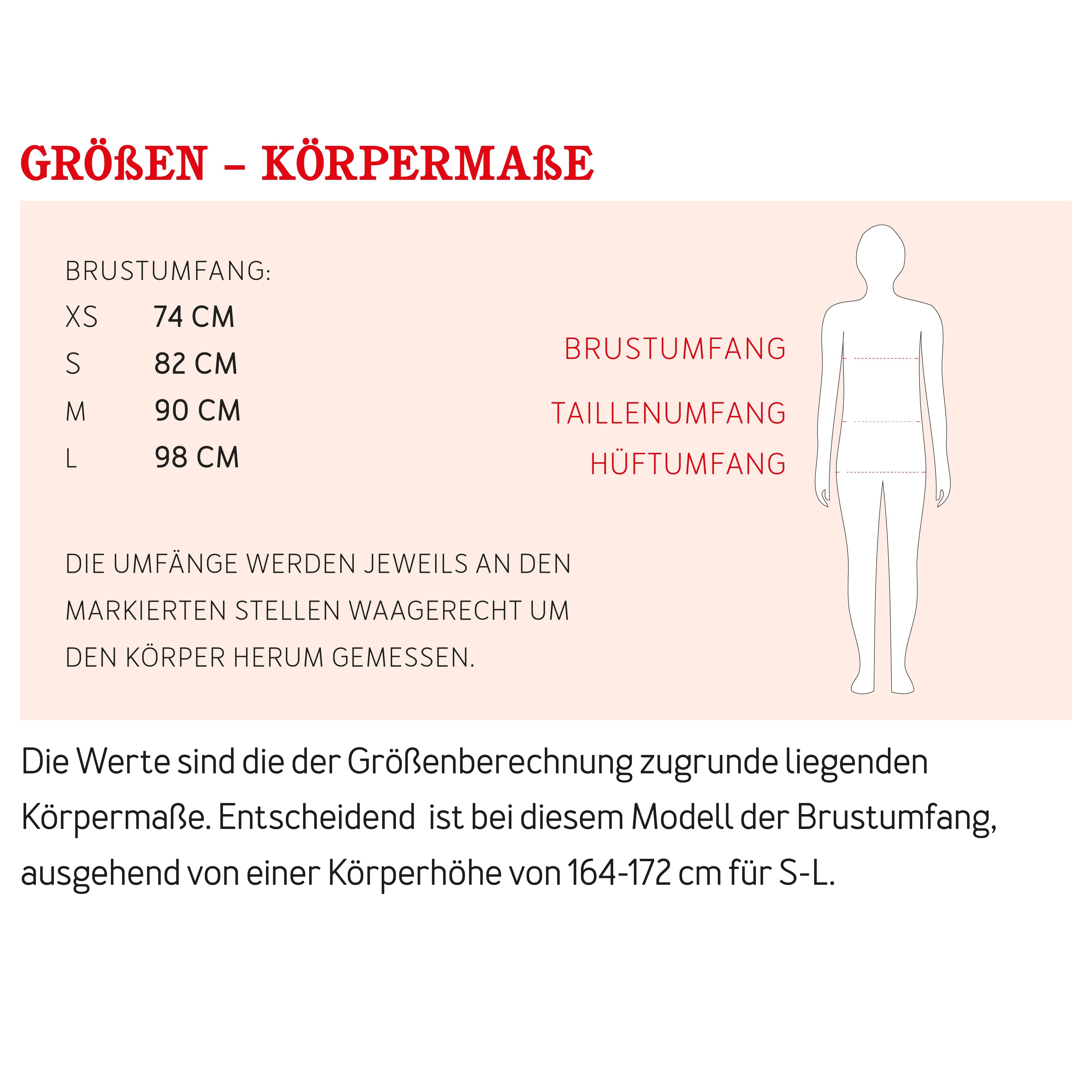Knotenshirt FRAU BILLE | Schnittmuster Gr. XS-L - Sewando