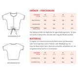 Knotenshirt FRAU BILLE | Schnittmuster Gr. XS-L - Sewando