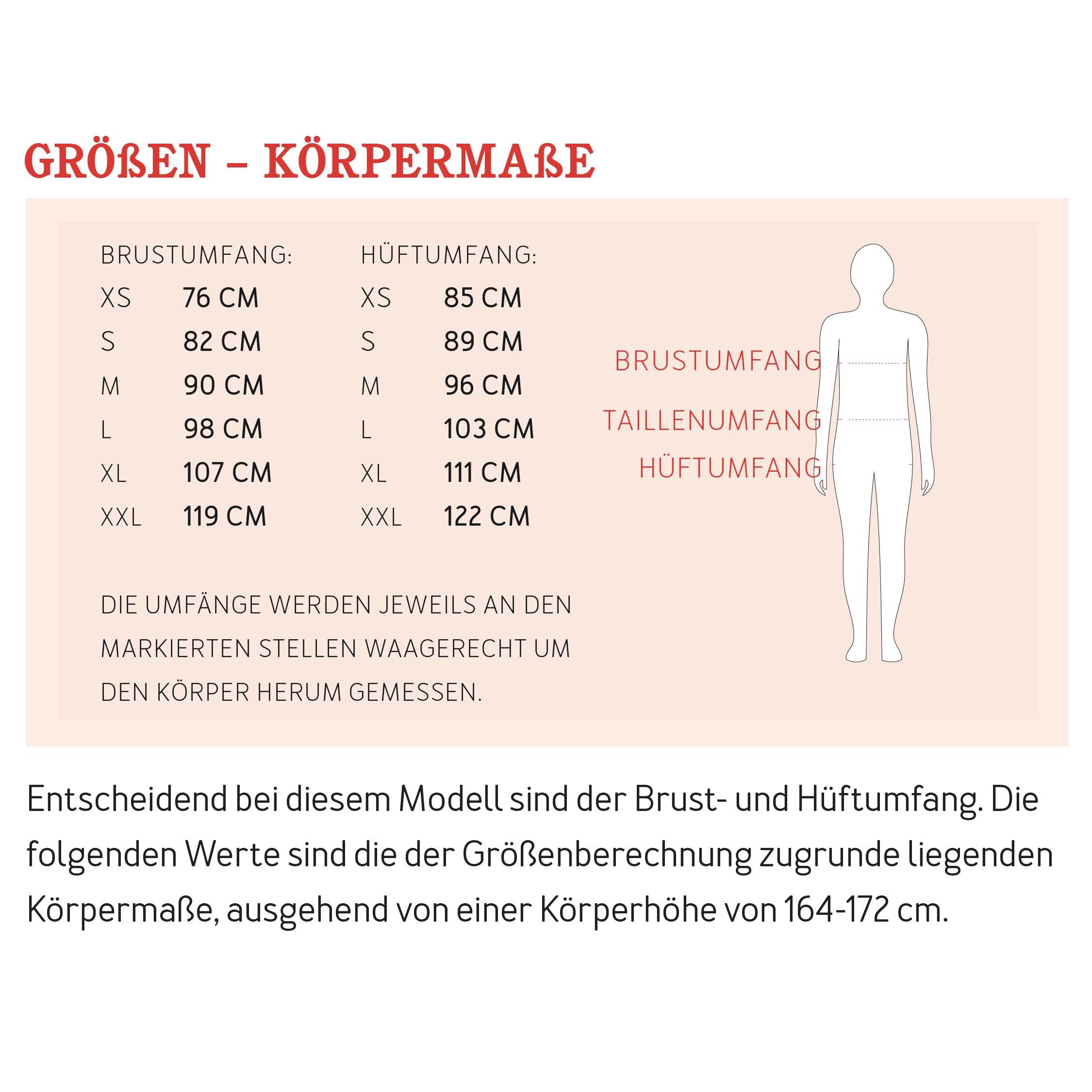 Kleid FRAU CAROL | Schnittmuster Gr. XS – XXL - Sewando