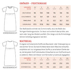 Kleid FRAU CAROL | Schnittmuster Gr. XS – XXL - Sewando