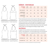 Neckholdertop FRAU FENNA | Schnittmuster Gr. XXS-XL - Sewando