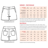 Shorts FRAU GIULIA | Schnittmuster Gr. XS-XXL - Sewando