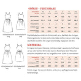 Trägerkleid FRAU HELLIE | Schnittmuster Gr. XS-XXL : - Sewando