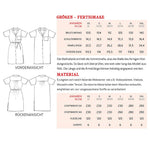 Kleid FRAU ISLA | Schnittmuster Gr. XS-XXL : - Sewando