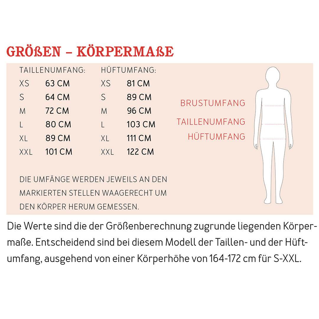 Shorts FRAU JESSIE | Schnittmuster Gr. XS-XXL : - Sewando