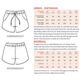 Shorts FRAU JESSIE | Schnittmuster Gr. XS-XXL : - Sewando