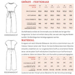 Jumpsuit FRAU JULA | Schnittmuster Gr. XS – XXL - Sewando