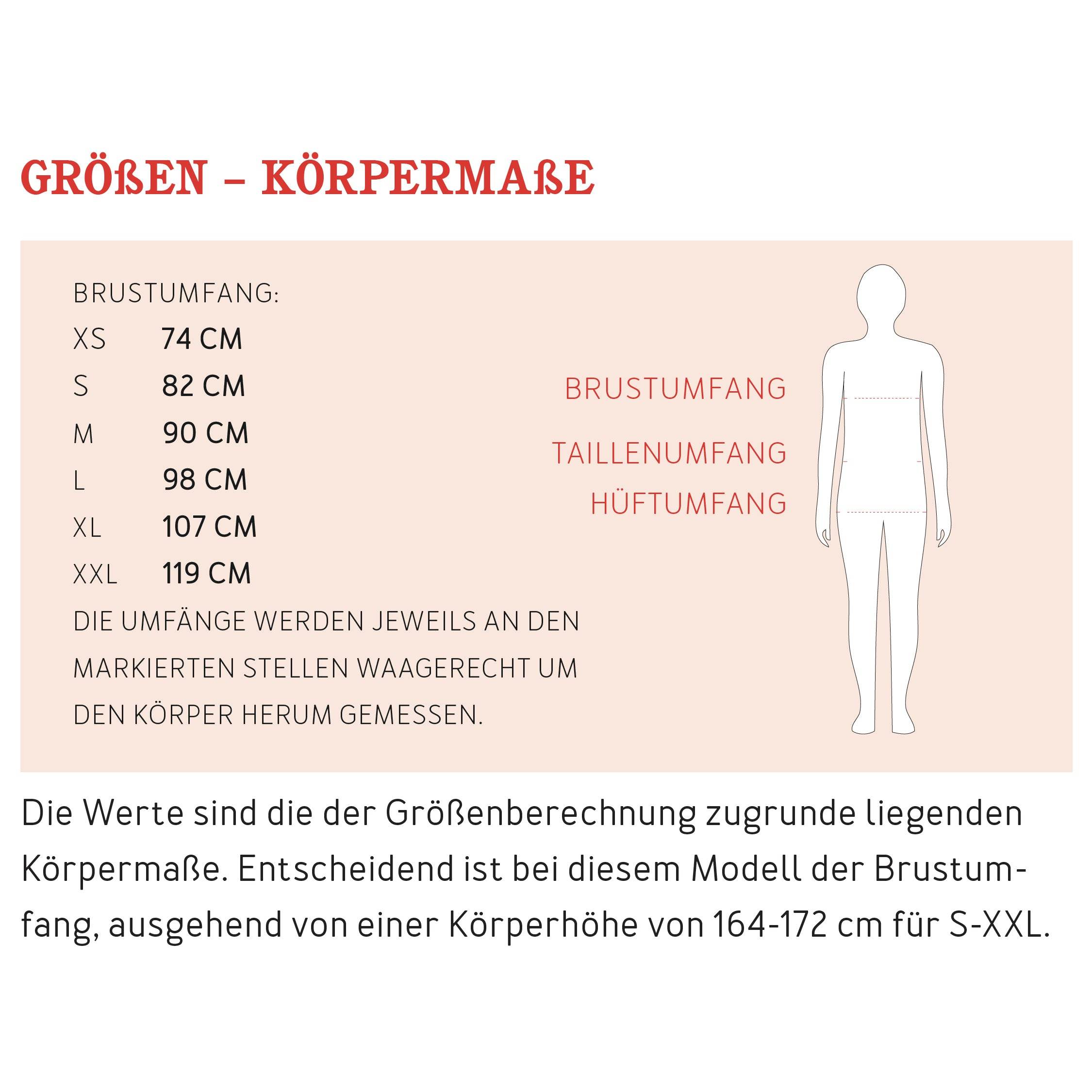 Shirt FRAU KARLA | Schnittmuster Gr. XS-XXL - Sewando