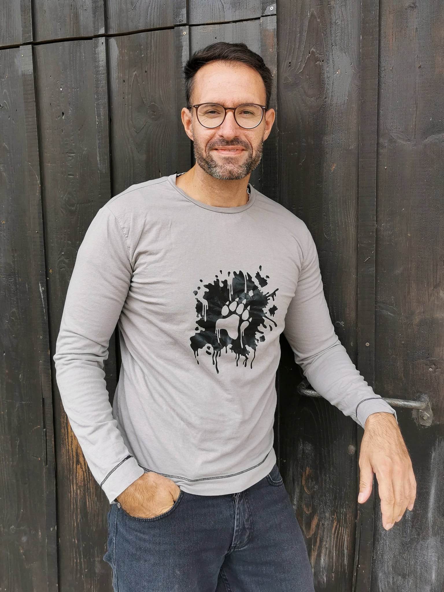 Schnittmuster Männer Longsleeve Skjorte Gr. 32-50 - Sewando