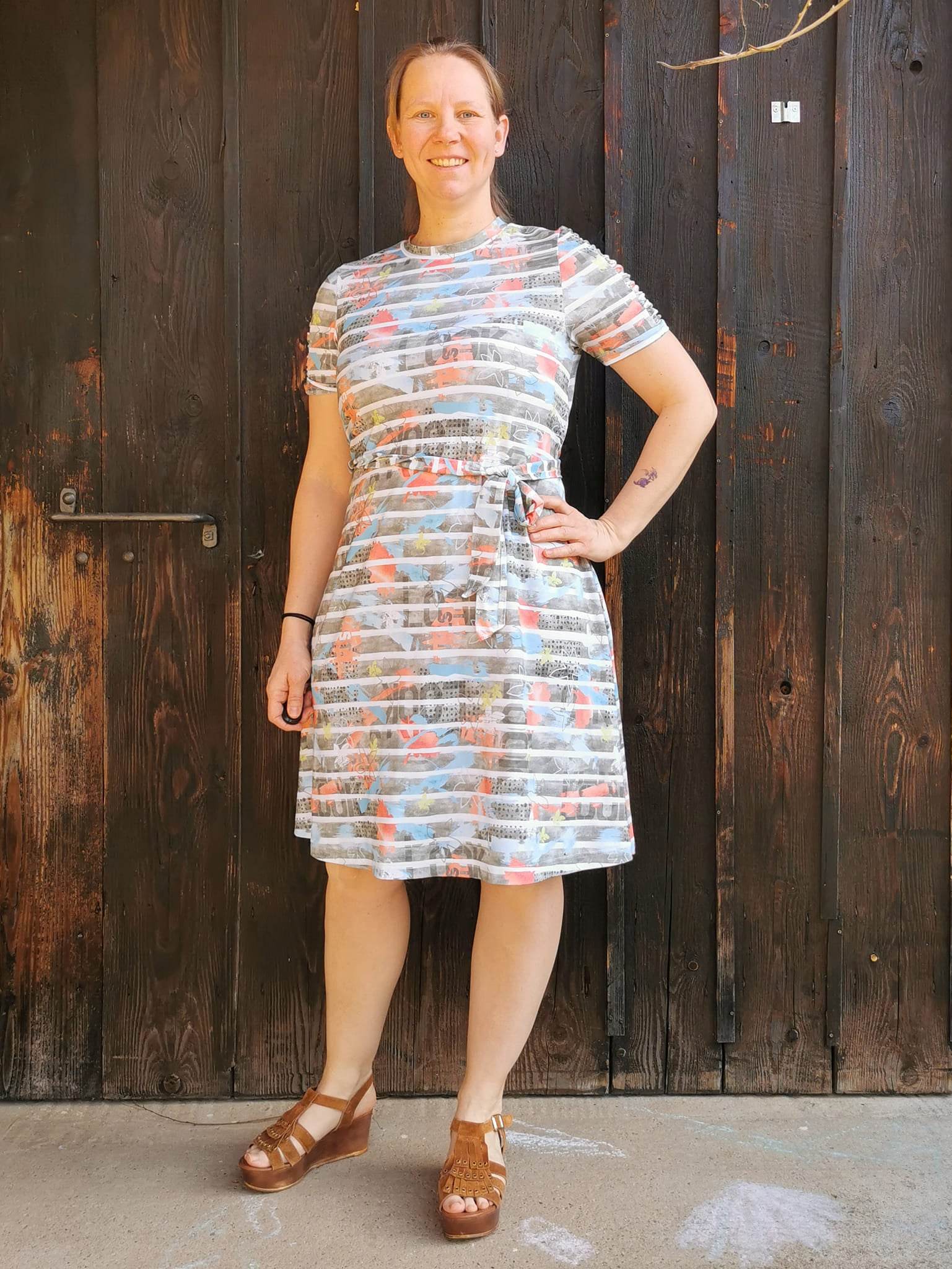 Schnittmuster Kleid Venskab Gr. 32-50 - Sewando