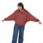 Fledermausjacke FRAU KORA | Schnittmuster Gr. XS – XXL - Sewando