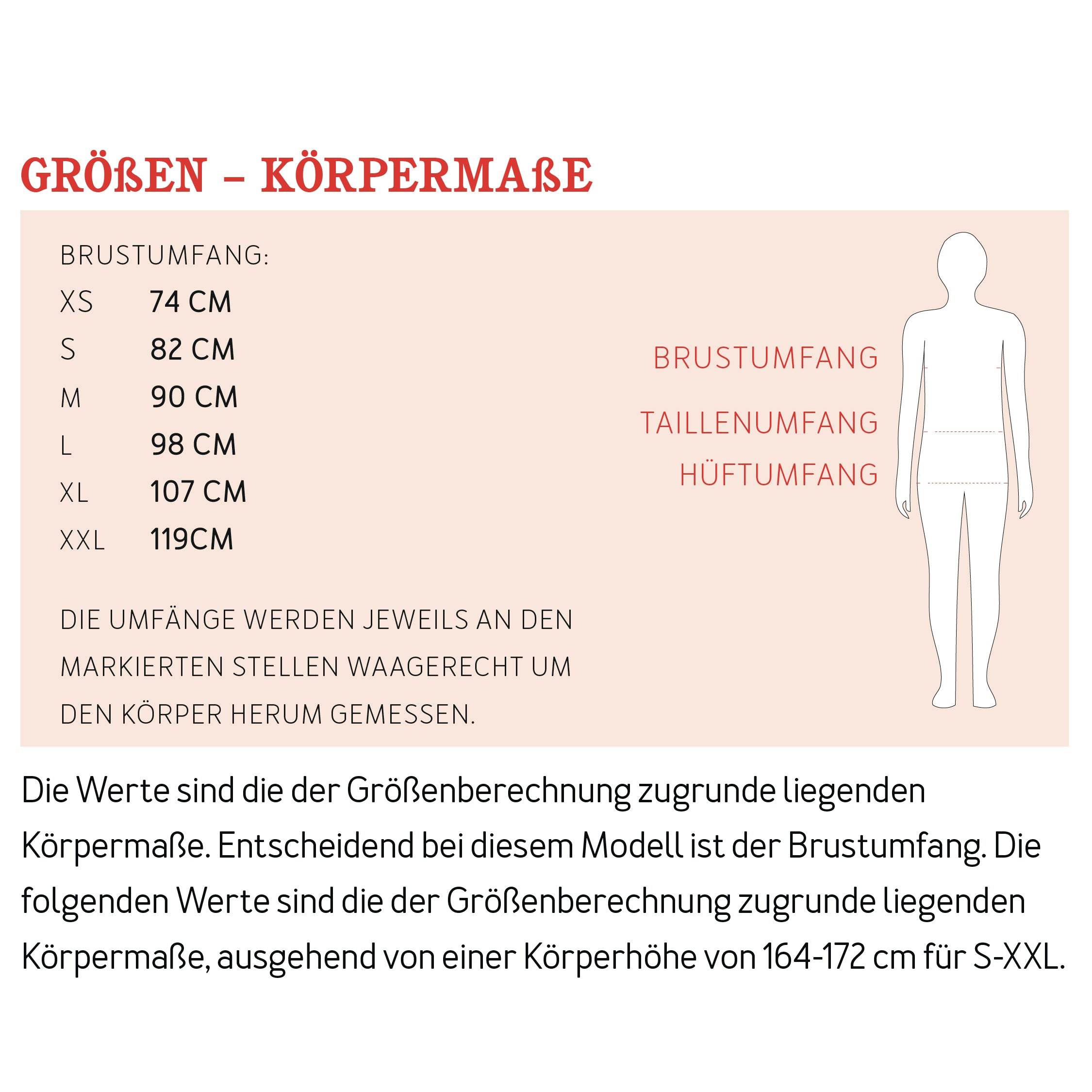 Langarmshirt FRAU LIESE | Schnittmuster XS-XXL : - Sewando