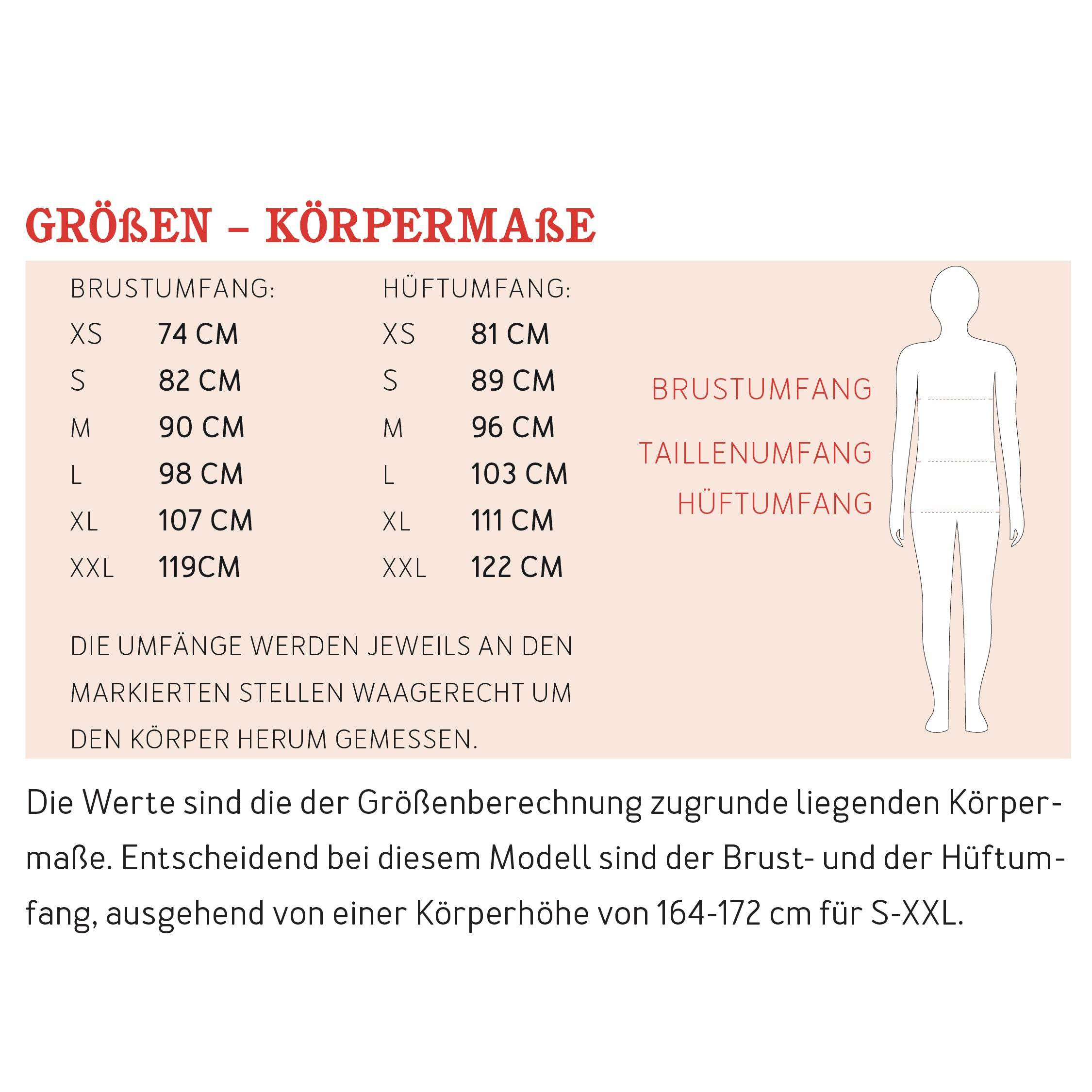 Kleid FRAU MALIN | Schnittmuster Gr. XS-XXL : - Sewando