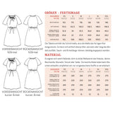 Kleid FRAU MALIN | Schnittmuster Gr. XS-XXL : - Sewando