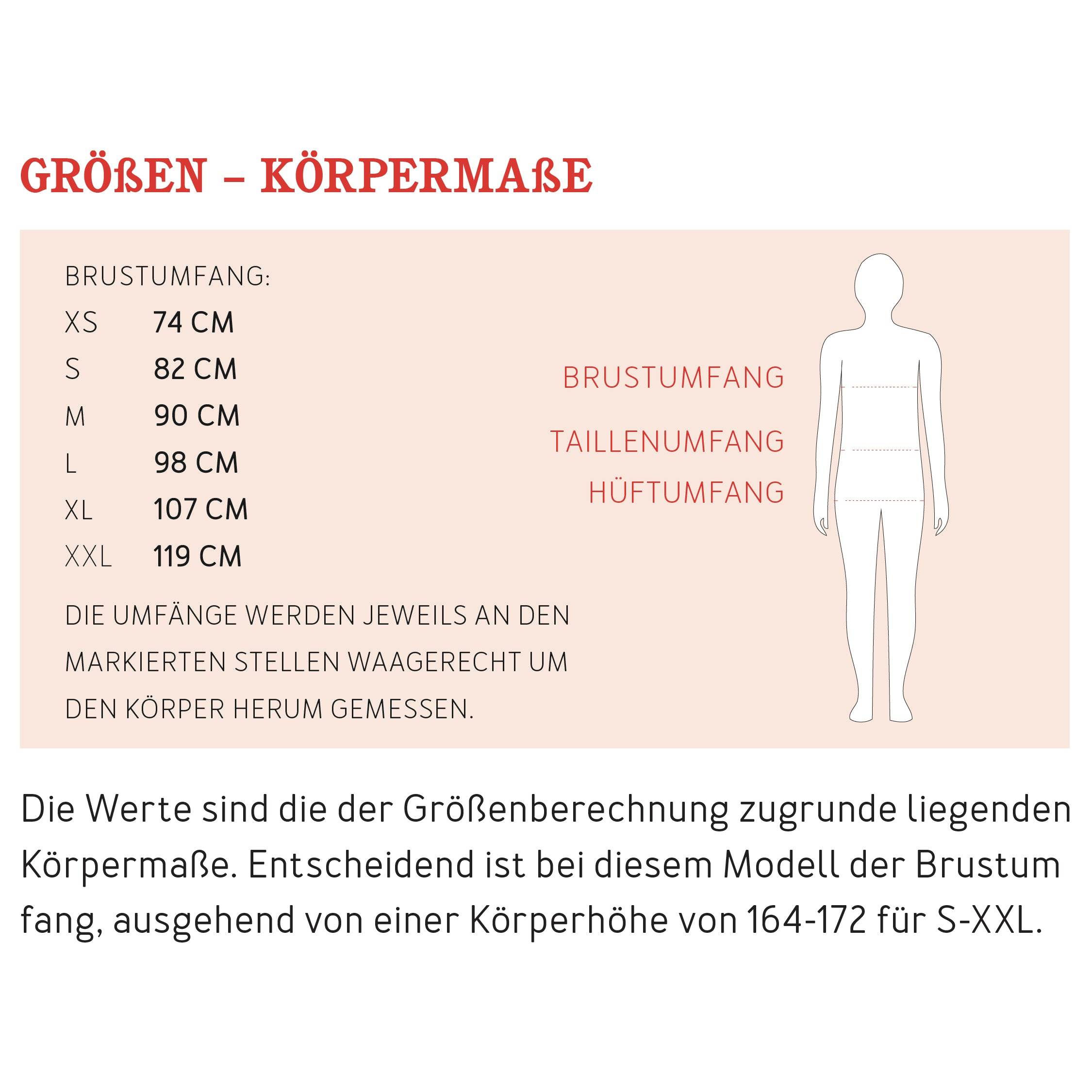 Shirt FRAU MARLENE | Schnittmuster Gr. XS – XXL - Sewando