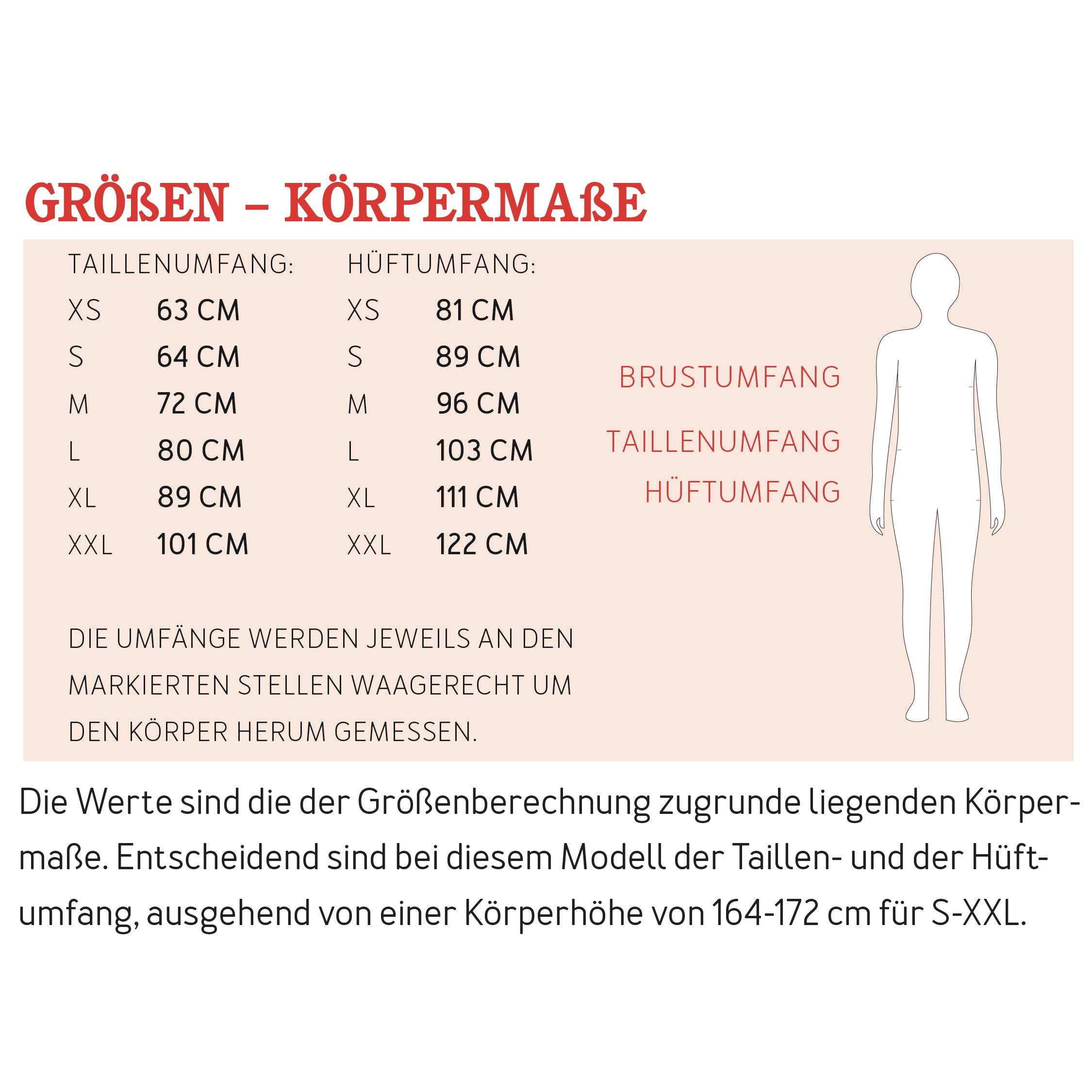 Shorts FRAU MARTE | Schnittmuster Gr. XS-XXL - Sewando