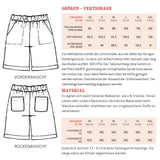Shorts FRAU MARTE | Schnittmuster Gr. XS-XXL - Sewando