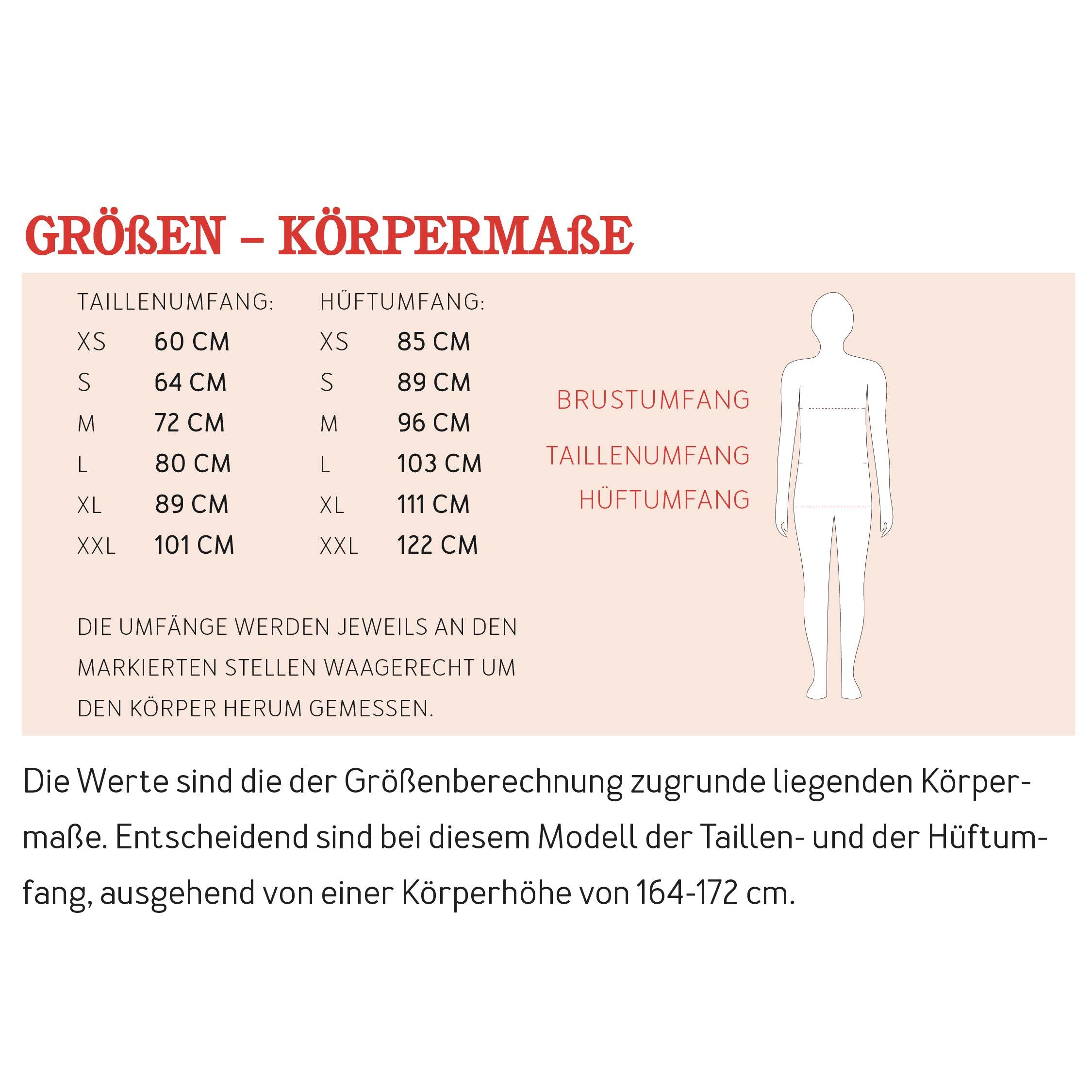 Hose FRAU MIKO | Schnittmuster Gr. XS-XXL : - Sewando