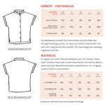Kurzarmbluse FRAU MILLA | Schnittmuster XS-XL : - Sewando