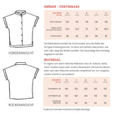 Kurzarmbluse FRAU MILLA | Schnittmuster XS-XL : - Sewando