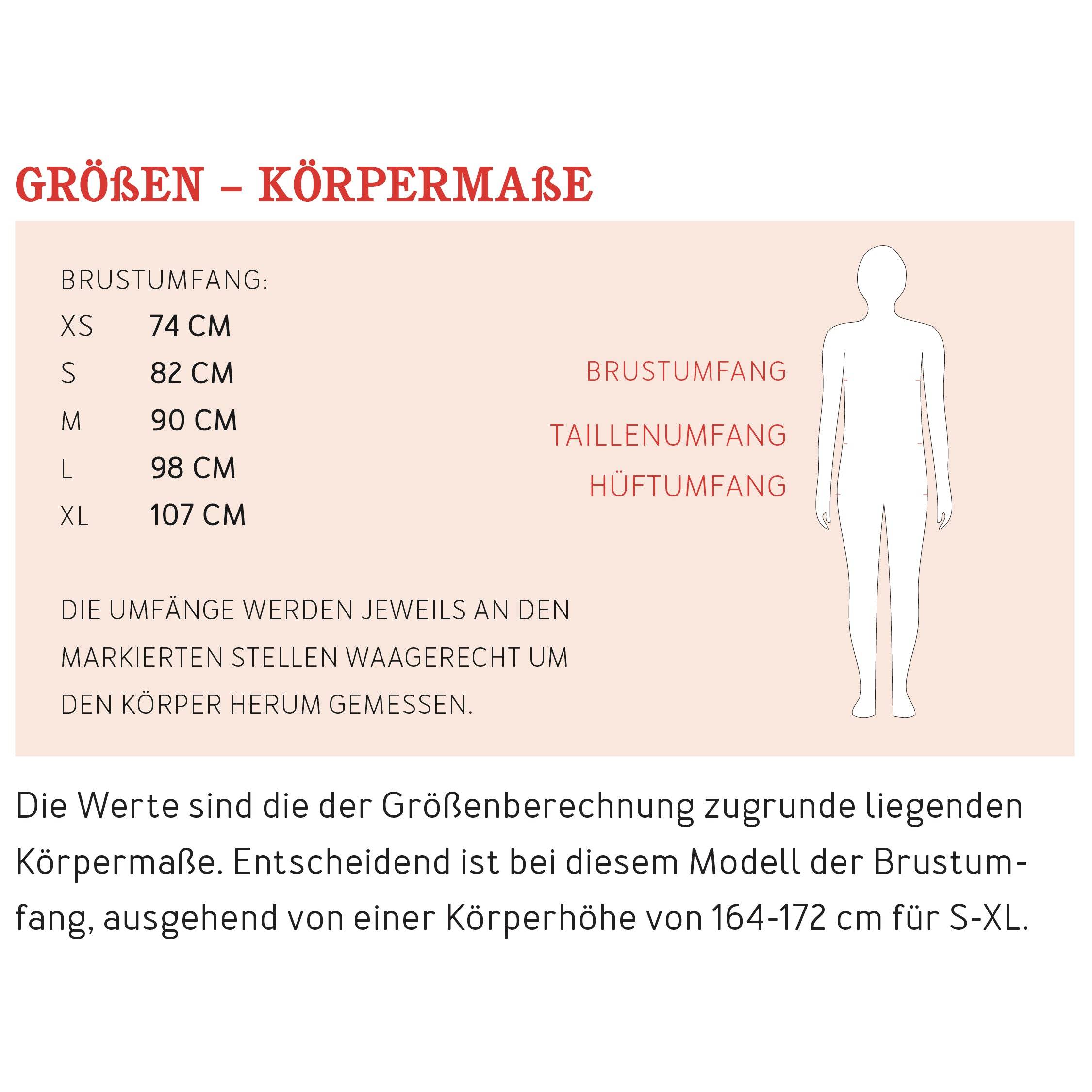 Shirt FRAU NIKKI | Schnittmuster Gr. XS-XL - Sewando