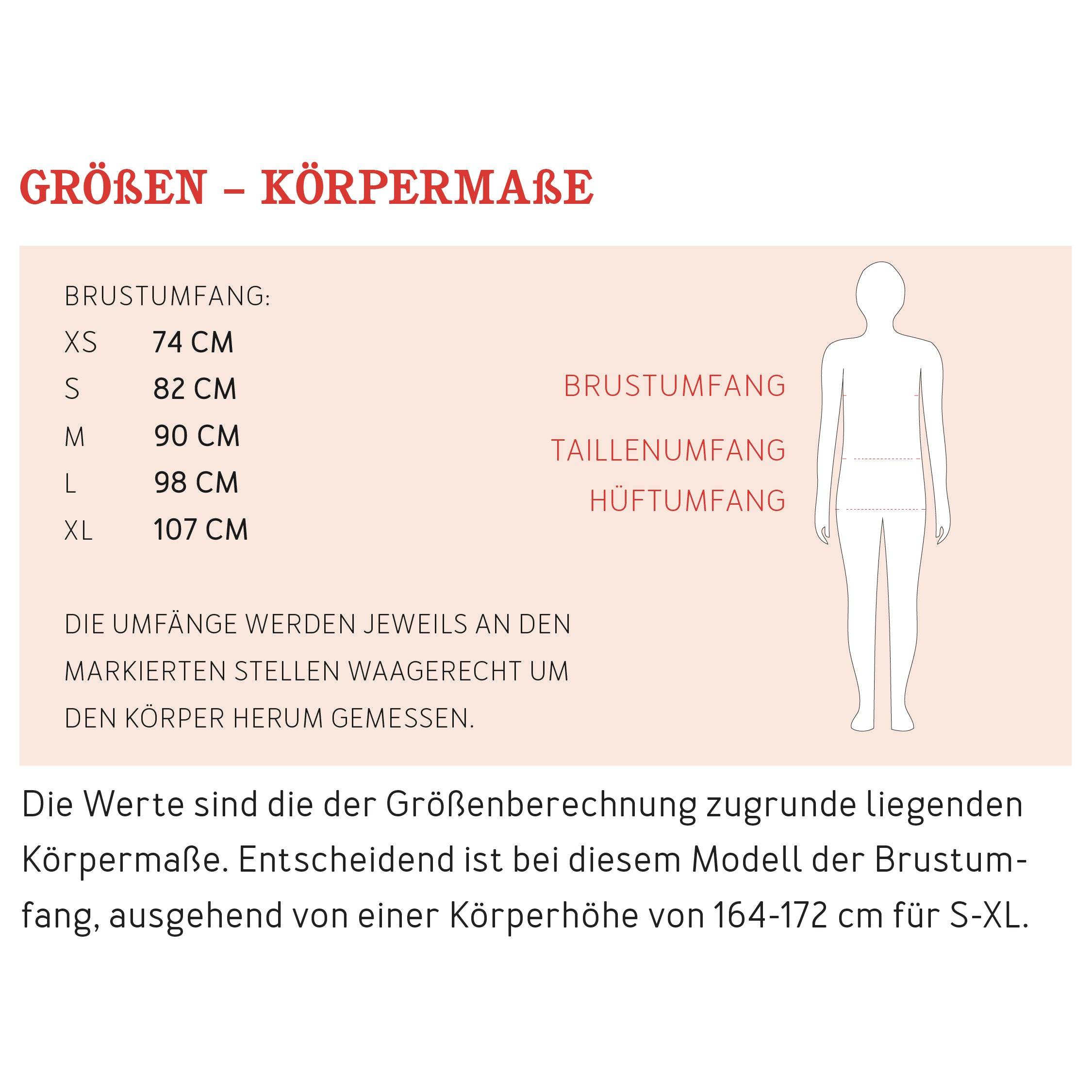 Hoodie FRAU TONI | Schnittmuster Gr. XS-XL - Sewando