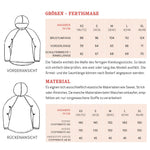 Hoodie FRAU TONI | Schnittmuster Gr. XS-XL - Sewando