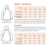 Hoodie FRAU TONI | Schnittmuster Gr. XS-XL - Sewando